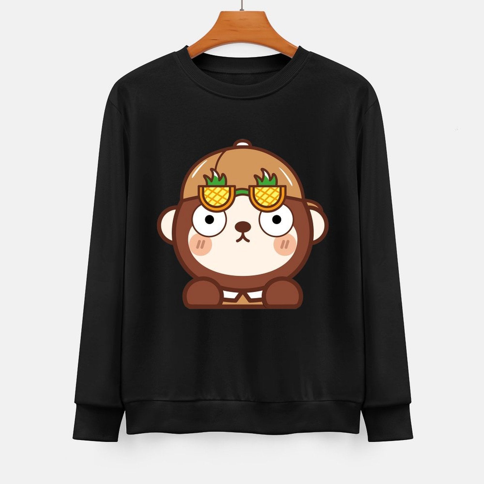 Front Patterned Long Sleeve TopModernFit Ultra Durable